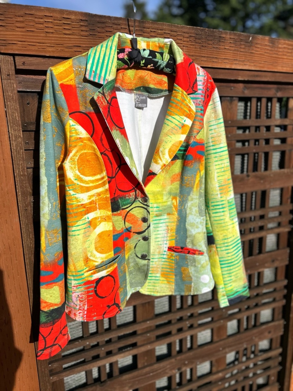 Simply Art by Dolcezza Jacket medium new